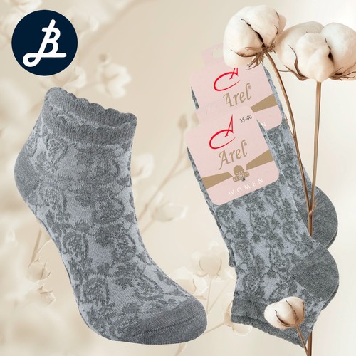 Damen kurzsocken paar set - damen, 6