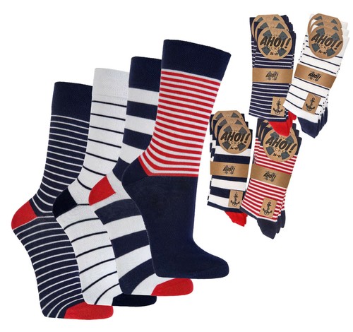 Damen herren socken mit - , bio