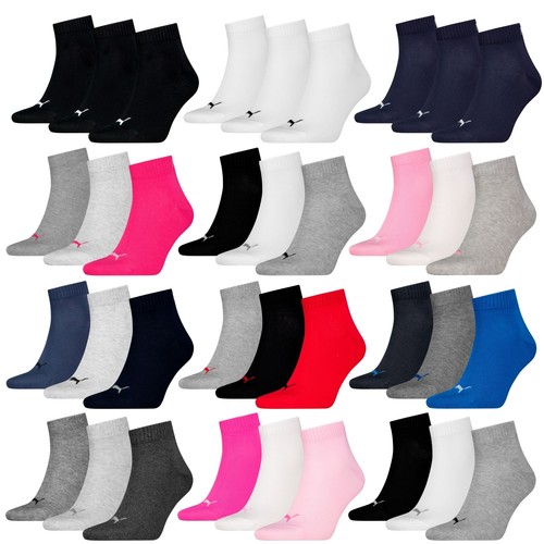 Puma unisex quarter - unisex, socken