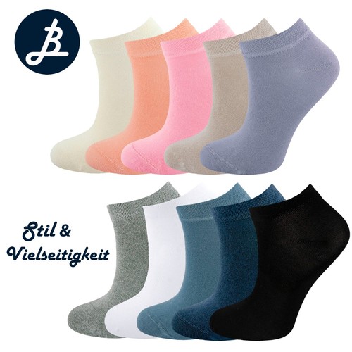 Damen sneaker socken 40 - socken, 36-40