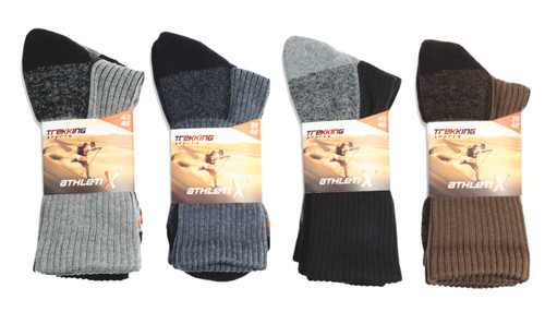 Trekking wander socken paar - 2,