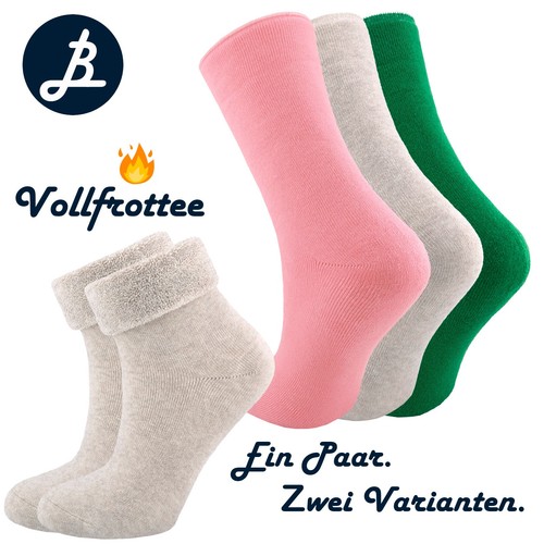 Frottee socken damen - socken,