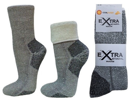 Dicke warme thermo socken - dicke,