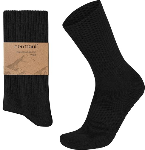 Paar trekking wollsocken mit - 4,
