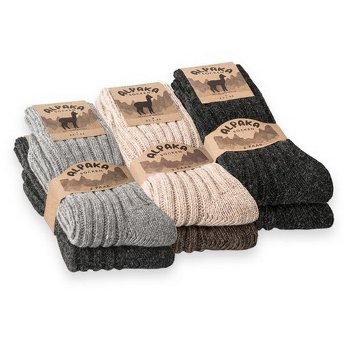 Alpaka socken dick - socken,