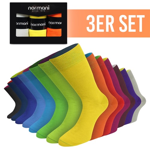 Paar color socken - 3, bi