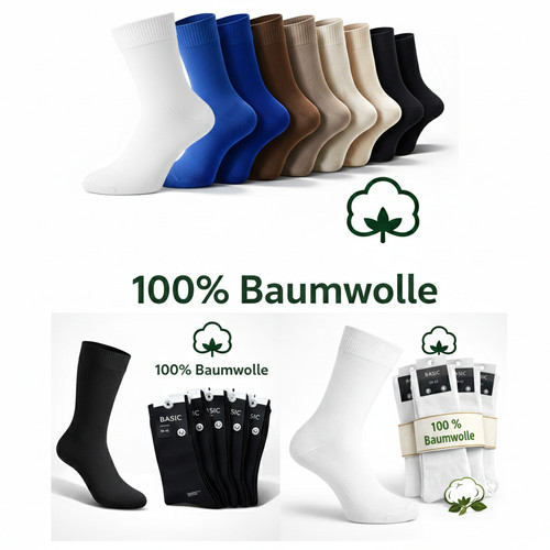 Herren business socken - business,