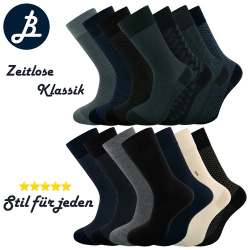 Premium bambus socken - bambus, herren