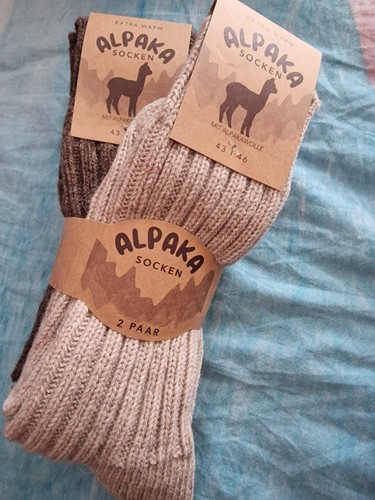 Alpaka socken paar - 2,