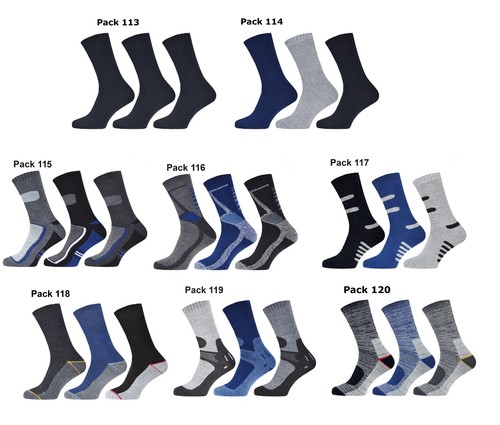 Paar thermo socken - 3,