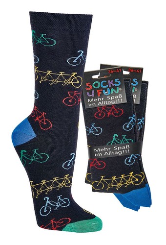 Paar socken unisex fahrrad - paar,