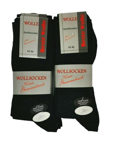 Wollsocken ohne gummi - wollsocken,