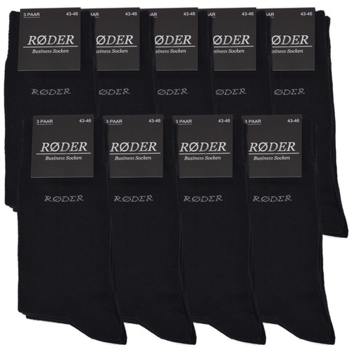 Røder business socken - socken, paar