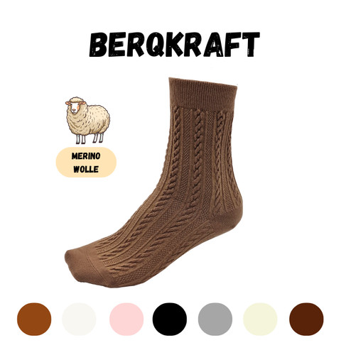 Berqkraft merino socken damen - socken,