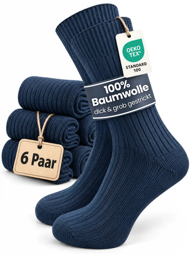 Paar dicke herren socken - socken, aus