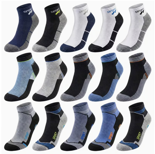Paar herren sportsocken - 15,