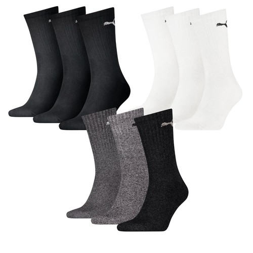 Puma unisex sportsocken - puma, 6er