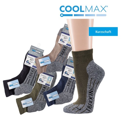 Paar coolmax wandersocken - 1, coolmax®