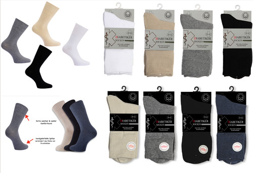 Diabetiker socken oder 6 - oder,