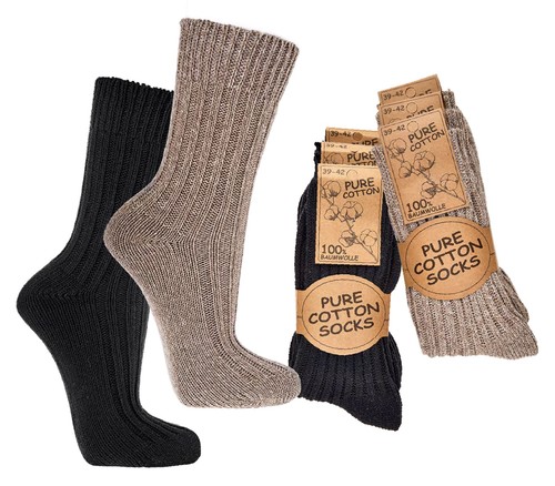 Dicke baumwollsocken 100 - dicke,