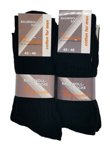 100 baumwollsocken mit - 100%,