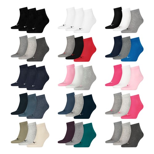 18 paar puma unisex - 3,, 6,