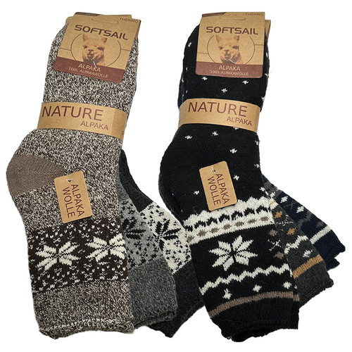 Paar alpaka socken herren - paar,