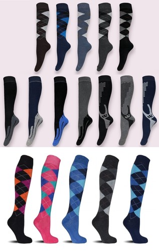 Paar thermo kniestrümpfe - ,