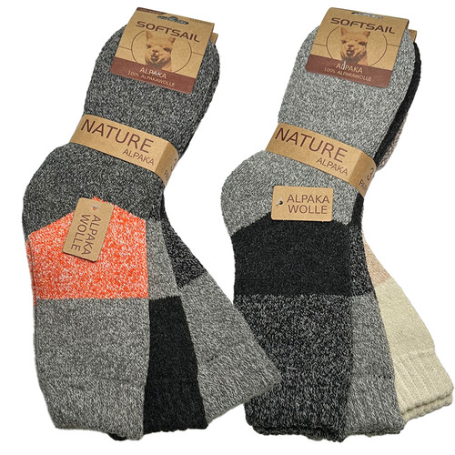 Paar alpaka socken herren - paar,