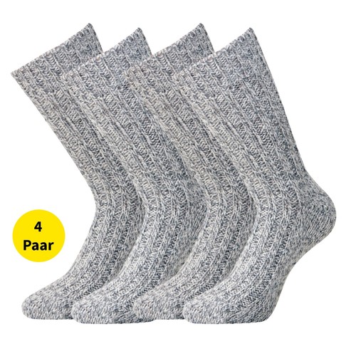 Paar norweger socken mit - paar,