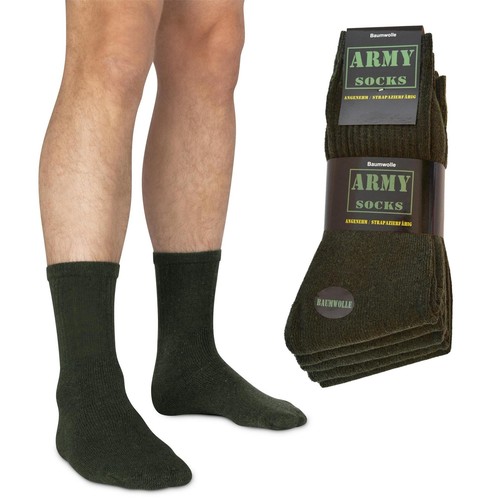 Paar army socks - paar,