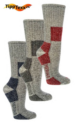 Paar trekkingsocken - 2,
