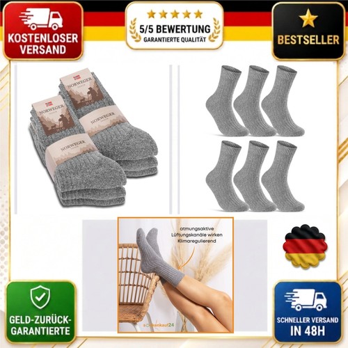 Paar norweger socken - paar,