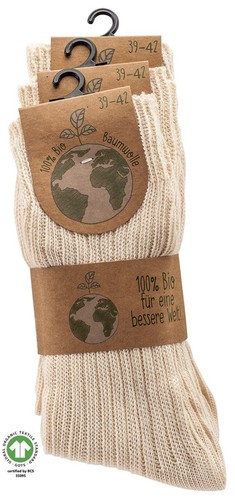 Bio socken 100 - socken, 100%