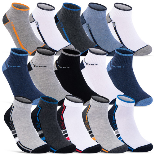 Sneaker socken quarter - socken,