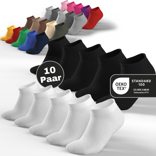 Premium sneaker socken - socken,