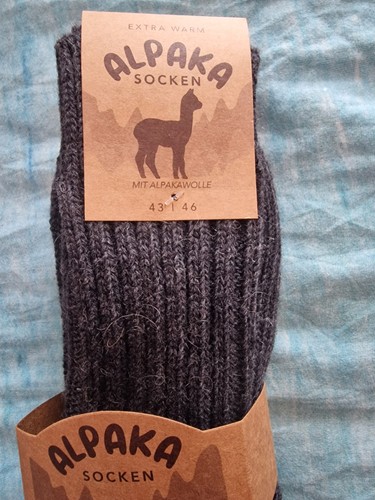 Alpaka socken paar - socken,